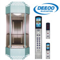 Customized High Building Sightseeing Glass Elevator Panoramic Elevator